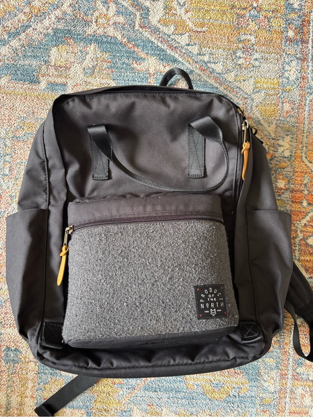 Product of the North Elkin Diaper bag